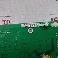 OVATION 4A00130H01 Printed Circuit Board 5X00055G02 1P00262G01 GTW 94V0