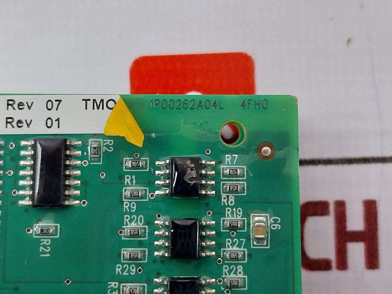 OVATION 4A00130H01 Printed Circuit Board 5X00055G02 1P00262G01 GTW 94V0