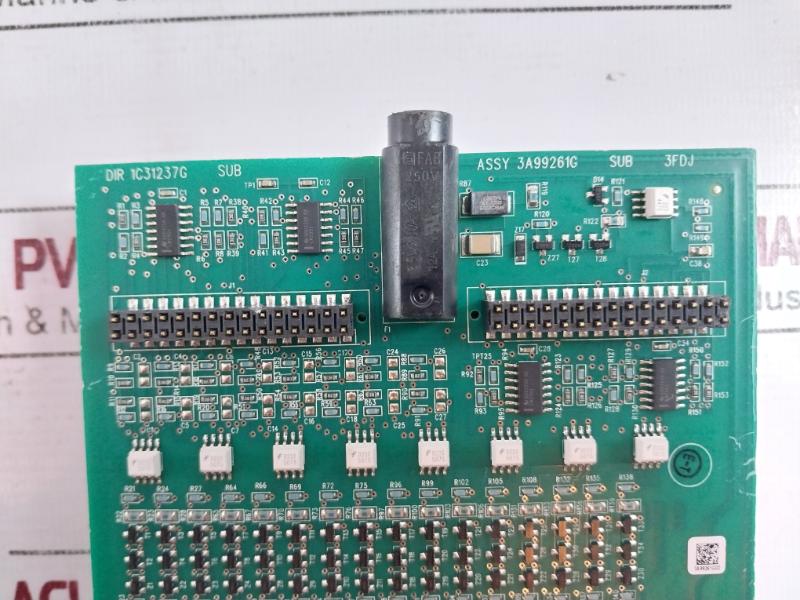 Ovation 4a00129h01 Printed Circuit Board 1p00158a03 Rev 04 3a99261a03 Tmo052757