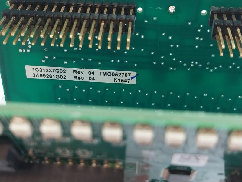 Ovation 4a00129h01 Printed Circuit Board 1p00158a03 Rev 04 3a99261a03 Tmo052757