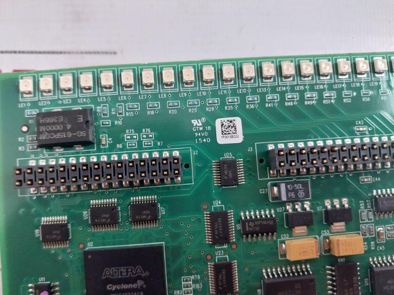 Ovation 4a00129h01 Printed Circuit Board 1p00158a03 Rev 04 3a99261a03 Tmo052757