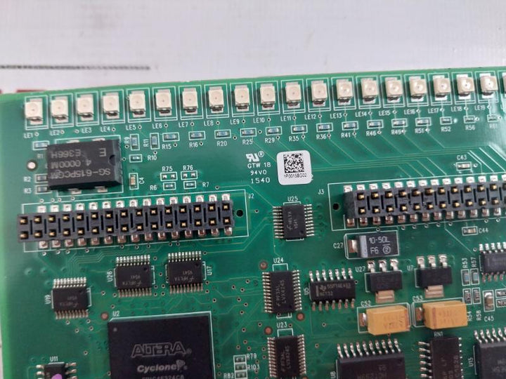 Ovation 4a00129h01 Printed Circuit Board 1p00158a03 Rev 04 3a99261a03 Tmo052757
