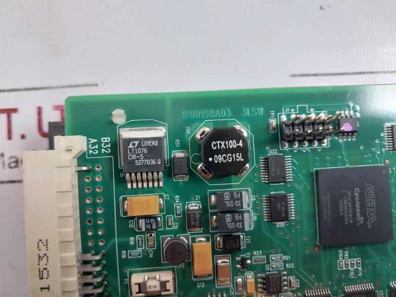 Ovation 4a00129h01 Printed Circuit Board 1p00158a03 Rev 04 3a99261a03 Tmo052757