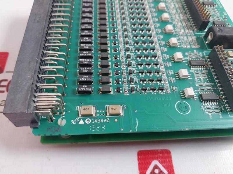 Ovation 4a00129h01 Printed Circuit Board 3a99261a03 Rev 08 5x00358g02