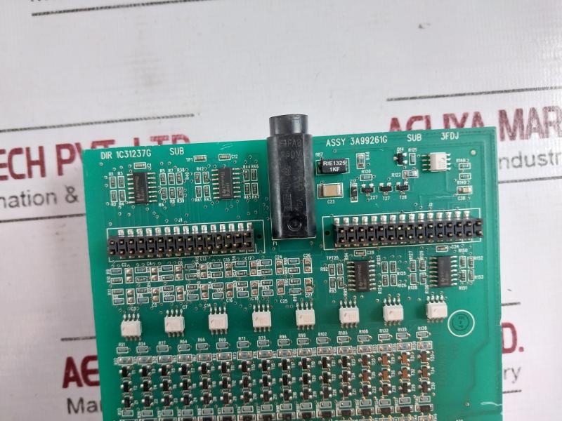 Ovation 4a00129h01 Printed Circuit Board 3a99261a03 Rev 08 5x00358g02