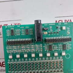 Ovation 4a00129h01 Printed Circuit Board 3a99261a03 Rev 08 5x00358g02