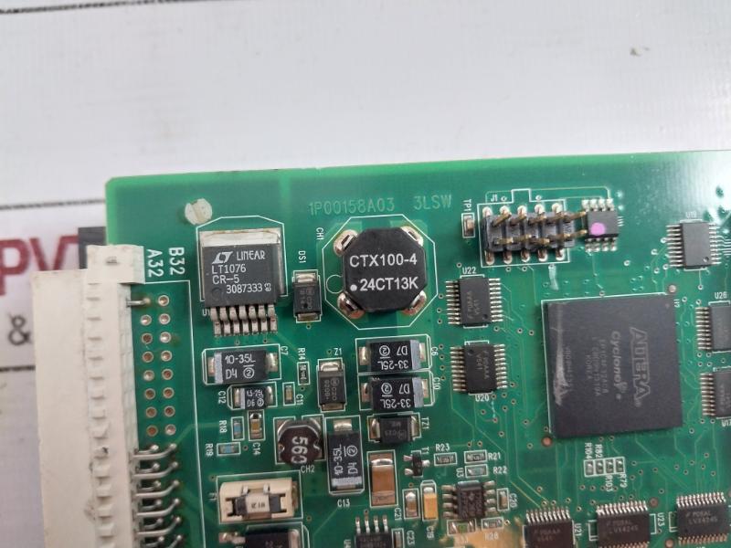 Ovation 4a00129h01 Printed Circuit Board 3a99261a03 Rev 08 5x00358g02