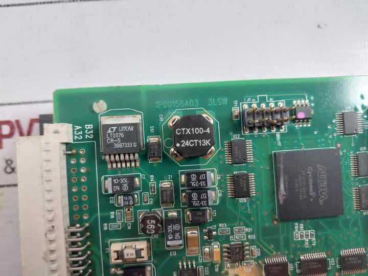 Ovation 4a00129h01 Printed Circuit Board 3a99261a03 Rev 08 5x00358g02