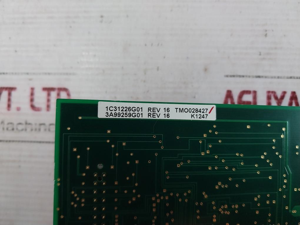 Ovation 5148268-5 Printed Circuit Board 3A99259A03 Rev: 16 18V-0