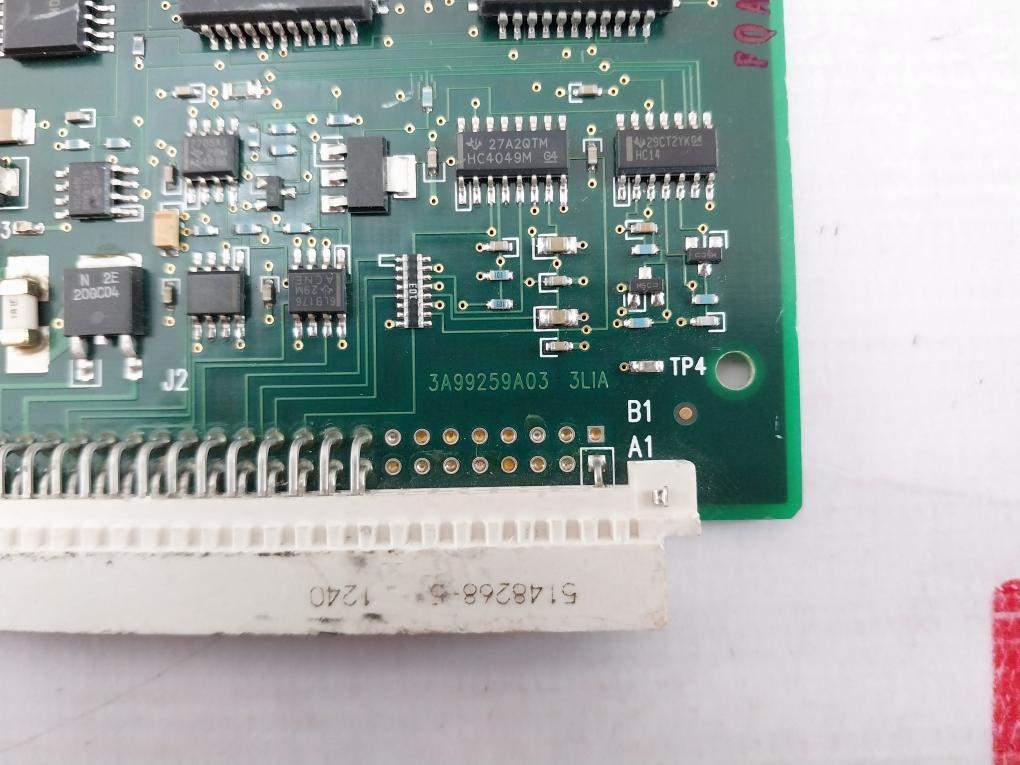 Ovation 5148268-5 Printed Circuit Board 3A99259A03 Rev: 16 18V-0