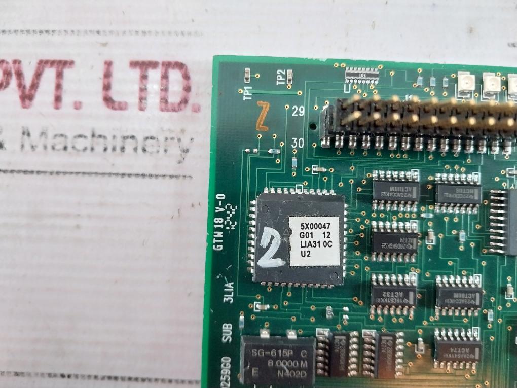 Ovation 5148268-5 Printed Circuit Board 3A99259A03 Rev: 16 18V-0