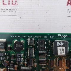 Ovation 5148268-5 Printed Circuit Board 3A99259A03 Rev: 16 18V-0