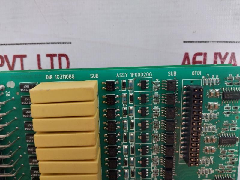 Ovation 5148268-5 Printed Circuit Board 1p00020a06 3a99235a05 5ldi Rev. 08 94v