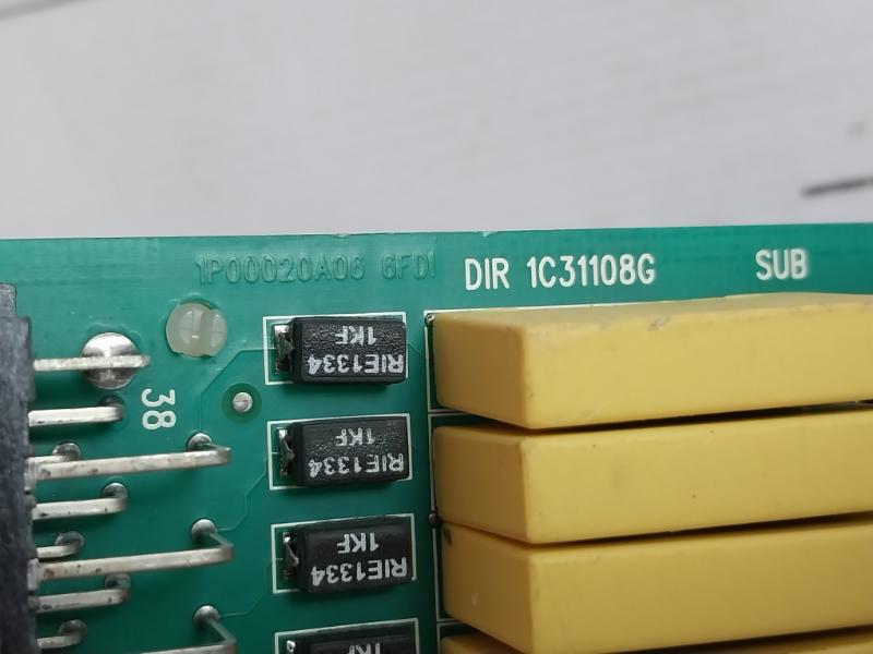 Ovation 5148268-5 Printed Circuit Board 1p00020a06 3a99235a05 5ldi Rev. 08 94v