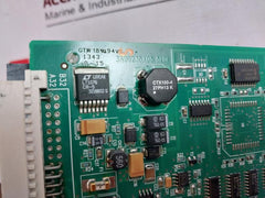 Ovation 5148268-5 Printed Circuit Board 1p00020a06 3a99235a05 5ldi Rev. 08 94v