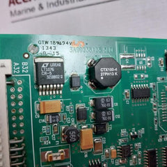 Ovation 5148268-5 Printed Circuit Board 1p00020a06 3a99235a05 5ldi Rev. 08 94v