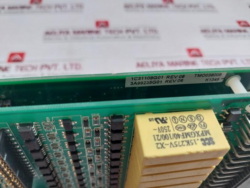 Ovation 5148268-5 Printed Circuit Board 1p00020a06 3a99235a05 5ldi Rev. 08 94v