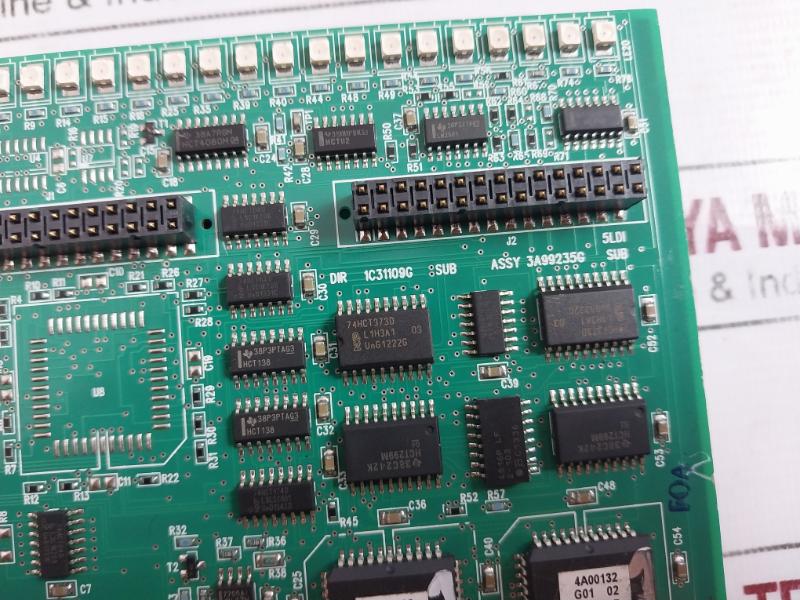 Ovation 5148268-5 Printed Circuit Board 1p00020a06 3a99235a05 5ldi Rev. 08 94v