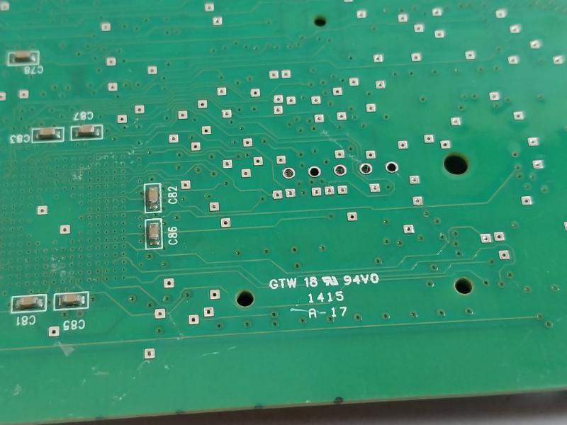 Ovation 5148268-5 Printed Circuit Board 1p00139g06 Gtw 18 Rev: 08 94v0