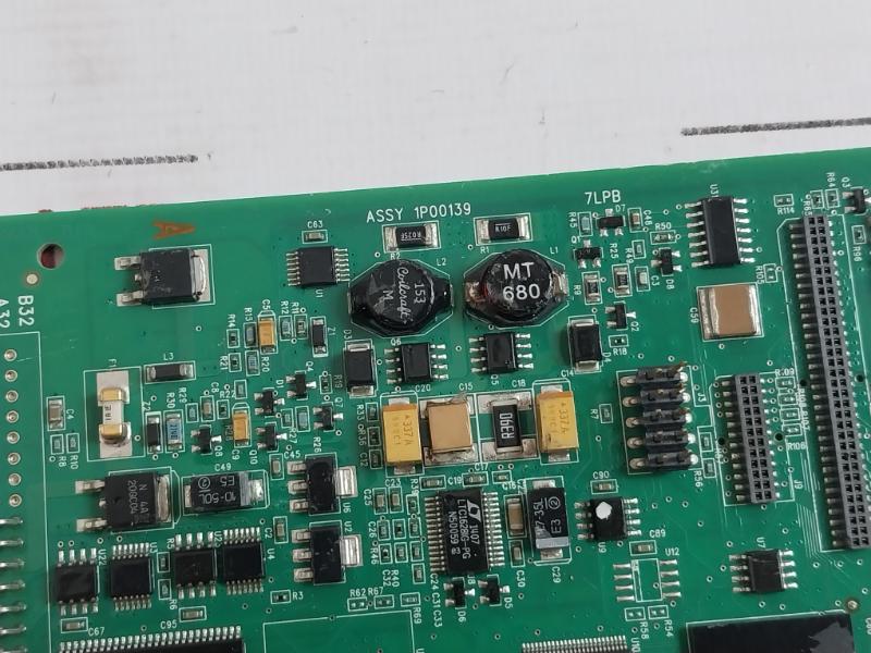 Ovation 5148268-5 Printed Circuit Board 1p00139g06 Gtw 18 Rev: 08 94v0