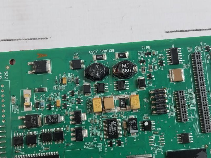 Ovation 5148268-5 Printed Circuit Board 1p00139g06 Gtw 18 Rev: 08 94v0