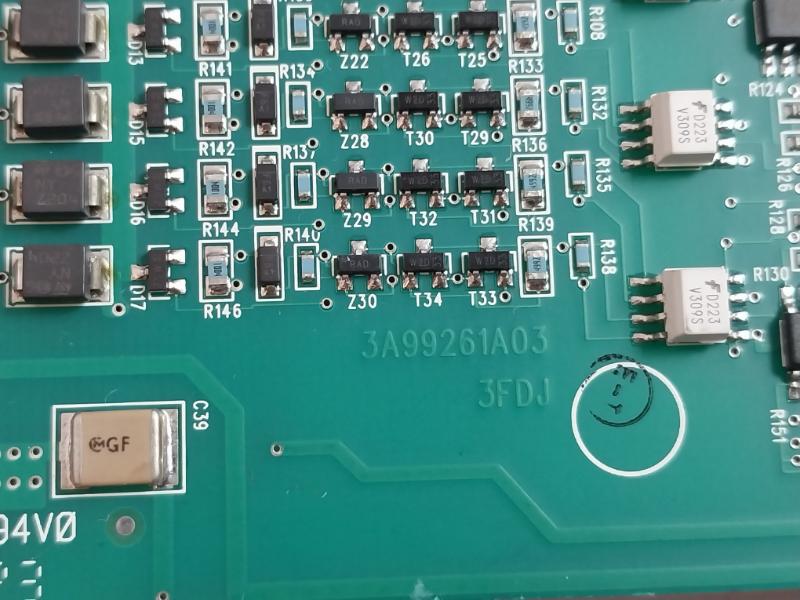 Ovation 5148268-5 Printed Circuit Board 1p00158a03 3lsw 5x00358g02 Rev:08 94v0