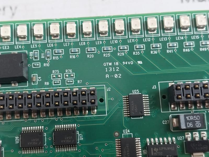 Ovation 5148268-5 Printed Circuit Board 1p00158a03 3lsw 5x00358g02 Rev:08 94v0