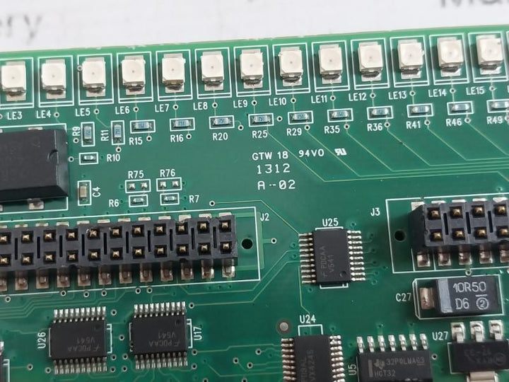 Ovation 5148268-5 Printed Circuit Board 1p00158a03 3lsw 5x00358g02 Rev:08 94v0