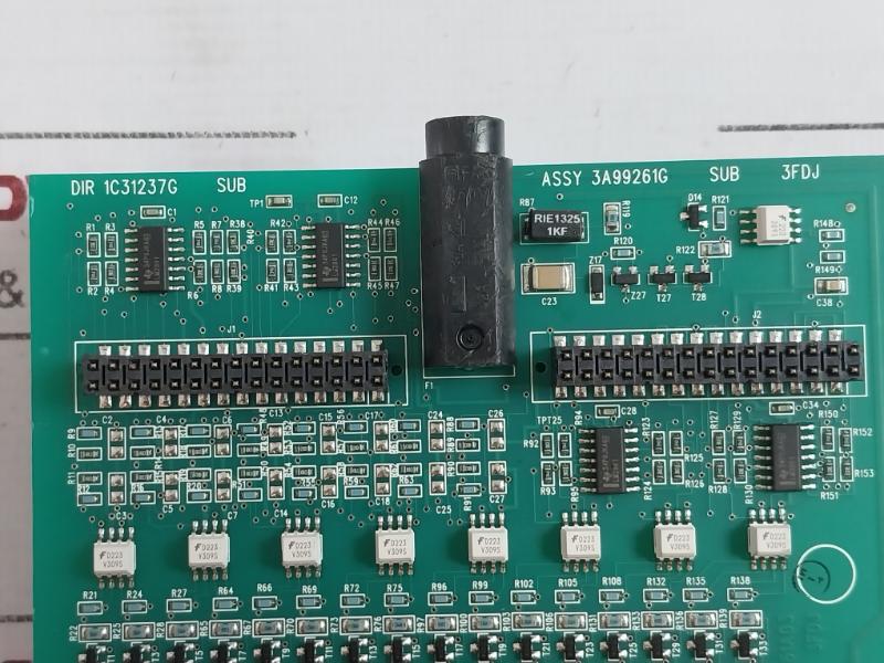 Ovation 5148268-5 Printed Circuit Board 1p00158a03 3lsw 5x00358g02 Rev:08 94v0