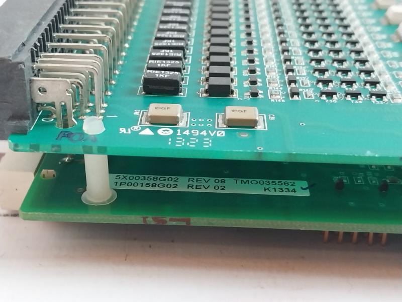 Ovation 5148268-5 Printed Circuit Board 1p00158a03 3lsw 5x00358g02 Rev:08 94v0