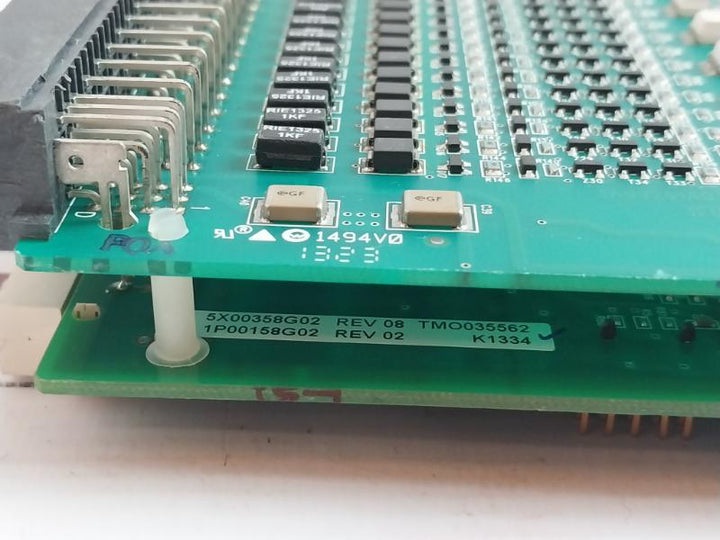 Ovation 5148268-5 Printed Circuit Board 1p00158a03 3lsw 5x00358g02 Rev:08 94v0
