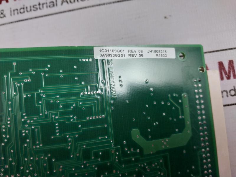 Ovation 5148268-5 Printed Circuit Board 3A99235A05 1C31109G01 Gtw 94V0