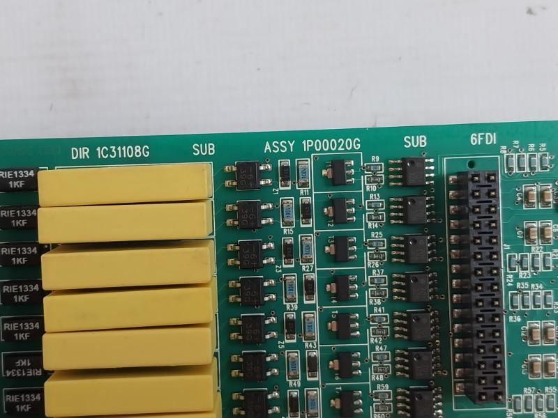 Ovation 5148268-5 Printed Circuit Board 3a99235a05 Rev 08 1c31109g01