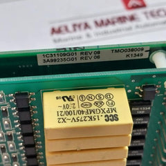 Ovation 5148268-5 Printed Circuit Board 3a99235a05 Rev 08 1c31109g01