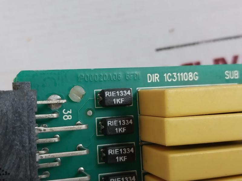 Ovation 5148268-5 Printed Circuit Board 3a99235a05 Rev 08 1c31109g01