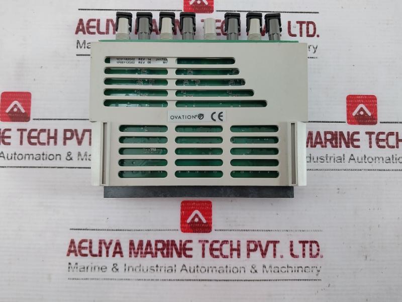 Ovation 5X00059G01 Hart Analog Input Module 1C31182G02 Rev 14 1P00112G02 Gtw 18