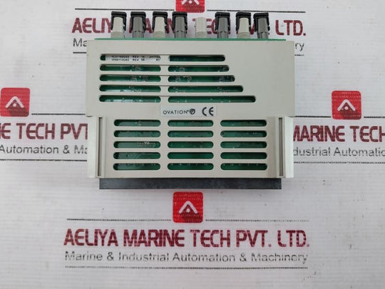 Ovation 5X00059G01 Hart Analog Input Module 1C31182G02 Rev 14 1P00112G02 Gtw 18