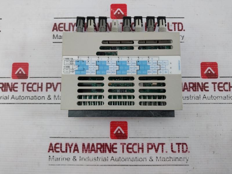 Ovation 5X00059G01 Hart Analog Input Module 1C31182G02 Rev 14 1P00112G02 Gtw 18