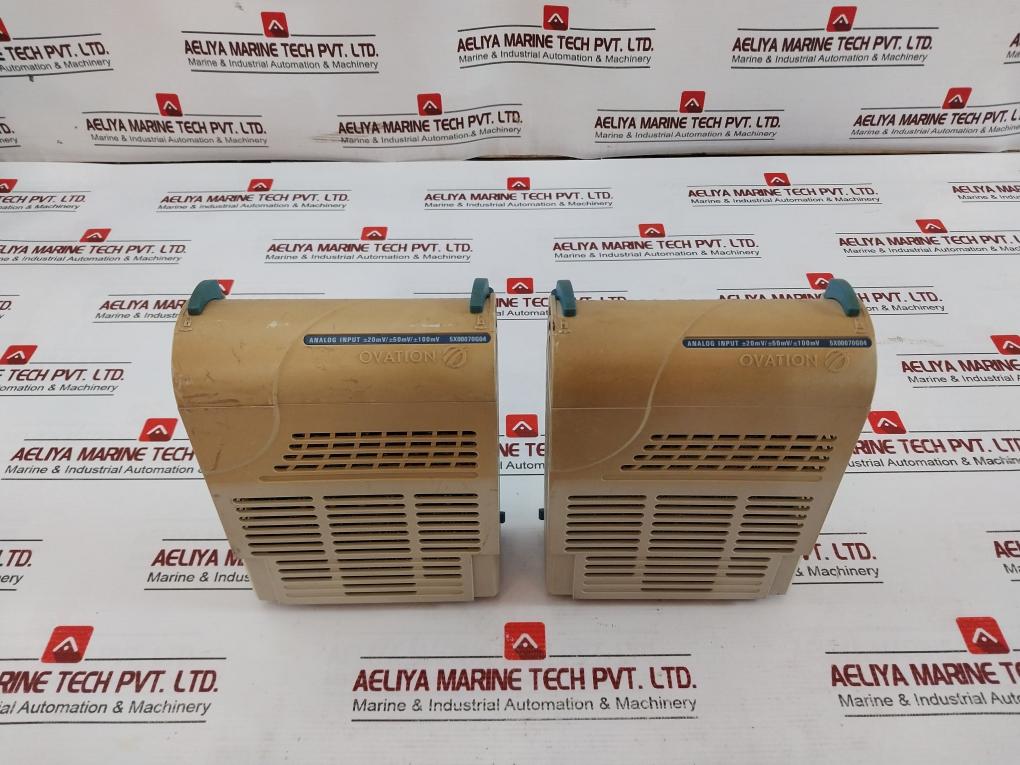 Ovation 5X00070G04 Analog Input Module ±20Mv/±50Mv/±100Mv 5148268-5 1103