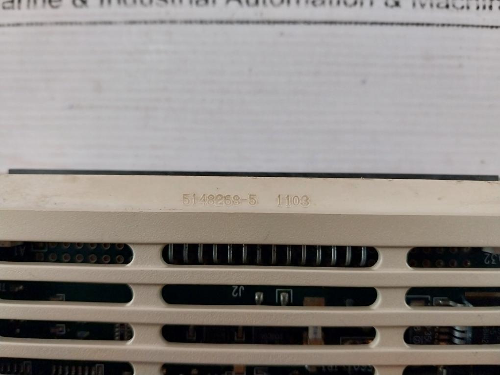 Ovation 5X00070G04 Analog Input Module ±20Mv/±50Mv/±100Mv 5148268-5 1103