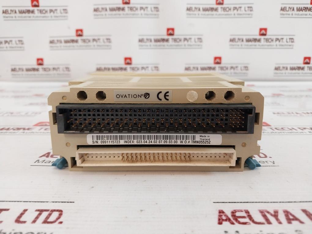 Ovation 5X00070G04 Analog Input Module ±20Mv/±50Mv/±100Mv 5148268-5 1103