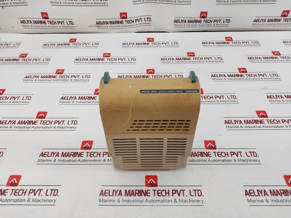 Ovation 5X00070G04 Analog Input Module ±20Mv/±50Mv/±100Mv 5148268-5 1103