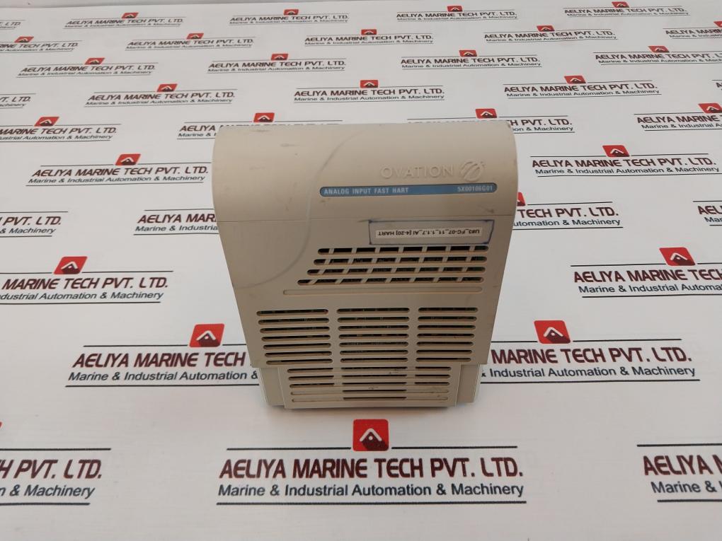 Ovation 5X00106G01 Analog Input Fast Hart Module