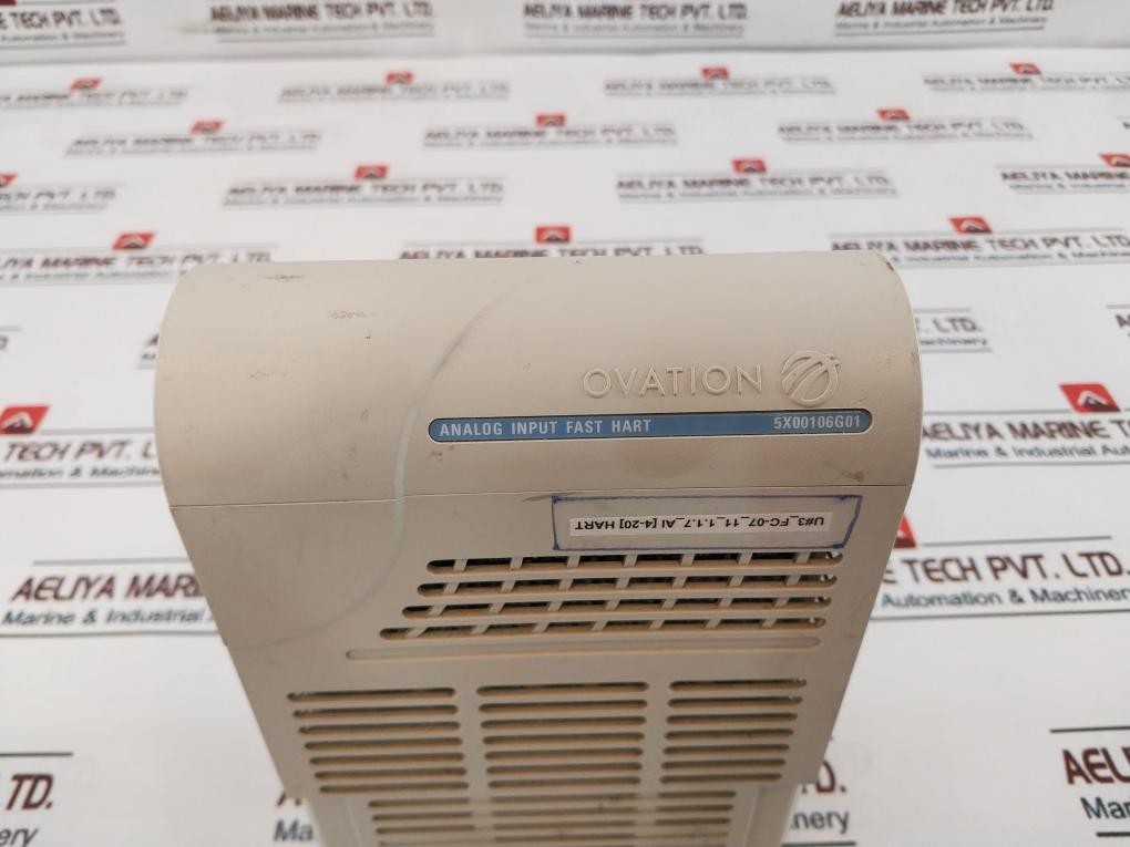 Ovation 5X00106G01 Analog Input Fast Hart Module