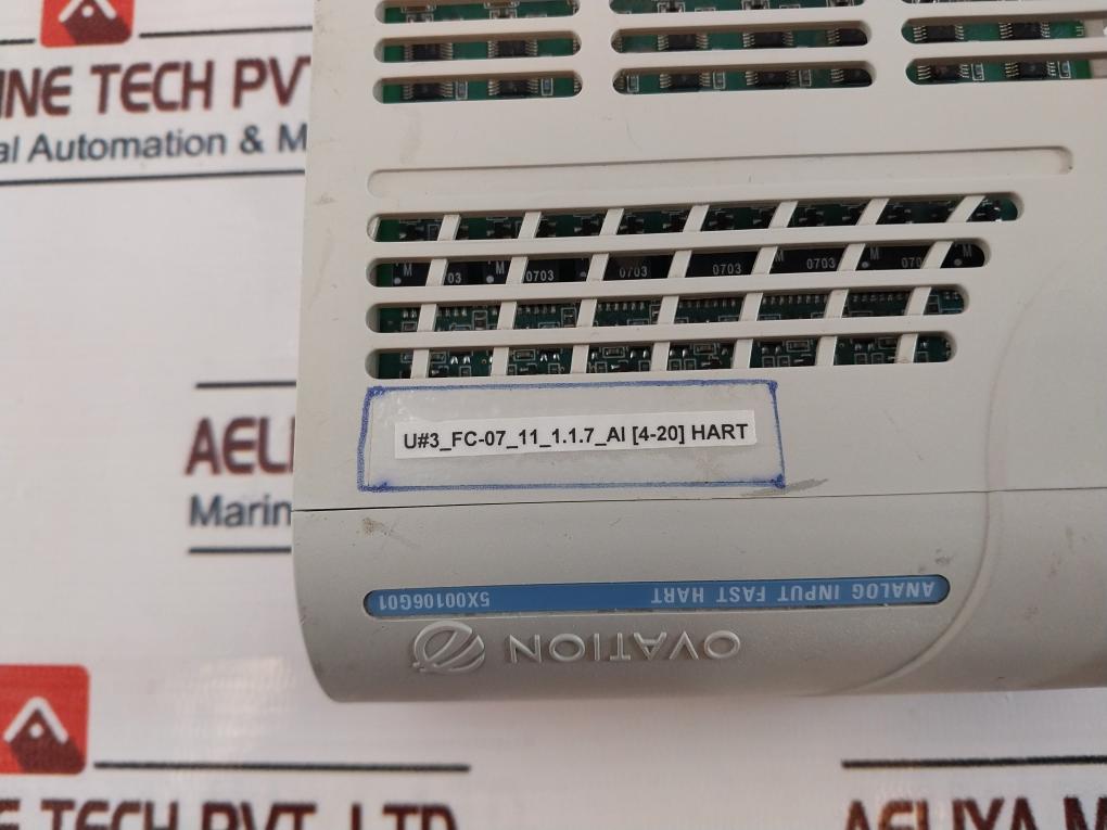 Ovation 5X00106G01 Analog Input Fast Hart Module