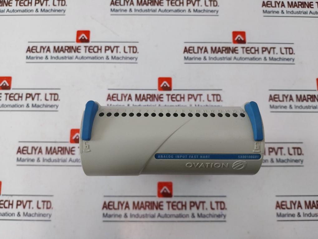 Ovation 5X00106G01 Analog Input Fast Hart Module 4A00129H01 1342