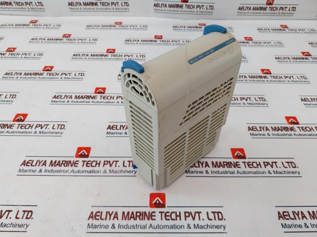 Ovation 5X00106G01 Analog Input Fast Hart Module 013.01.08.03.01.06.04.00