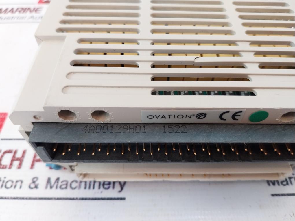 Ovation 5X00106G01 Analog Input Fast Hart Module 013.01.08.03.01.06.04.00