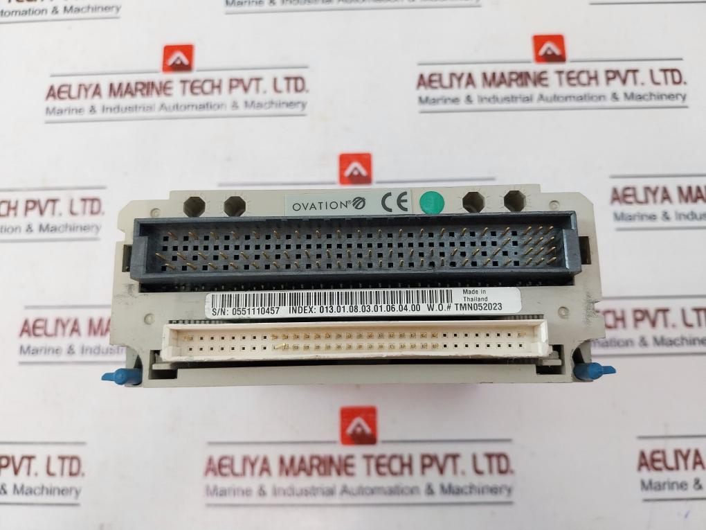 Ovation 5X00106G01 Analog Input Fast Hart Module 013.01.08.03.01.06.04.00
