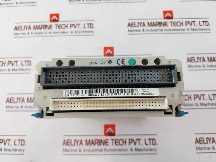 Ovation 5X00106G01 Analog Input Fast Hart Module 013.01.08.03.01.06.04.00